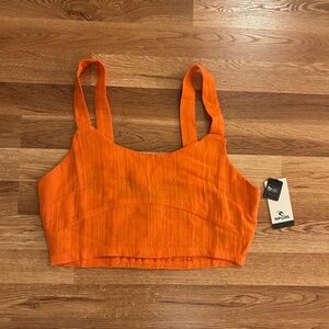NWT Rip Curl Premium Surf Crop top